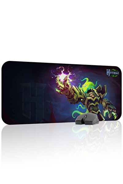 mousepad bastir Hytale مانع للانزلاق Dikişli Kauçuk Oyuncu Mousepad V4 - 70x3...