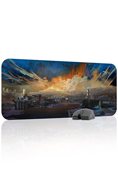 mousepad bastir لوحة ماوس للألعاب من ديسكو إليزيوم مانع للانزلاق مصنوعة من ال...