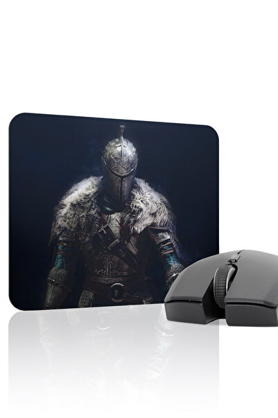 mousepad bastir لوحة ماوس الألعاب المطاطية ذات مانع للانزلاق خياطة من Dark So...