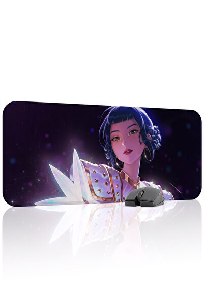 mousepad bastir KPop Demon Hunters antialunecare Mousepad de gaming din cauci...
