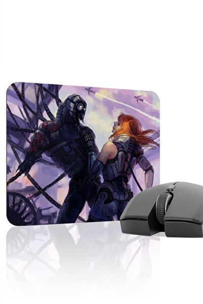 mousepad bastir Mass Effect antialunecare Mousepad pentru jocuri din cauciuc ...