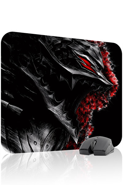 mousepad bastir لوحة ماوس الألعاب المطاطية المخيطة من بيرسيرك مانع للانزلاق V...