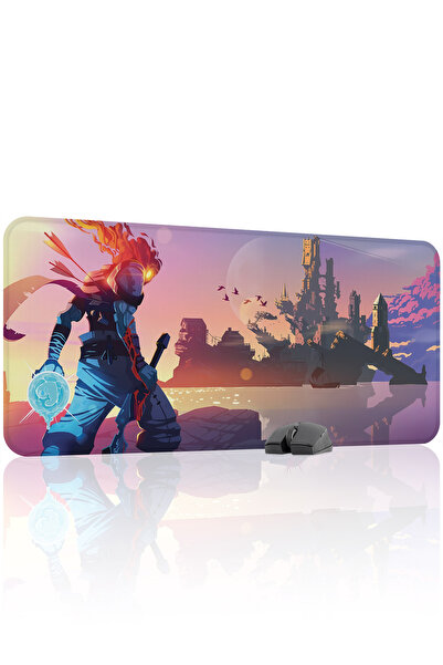 mousepad bastir Dead Cells antialunecare Mousepad pentru jucători din cauciuc...