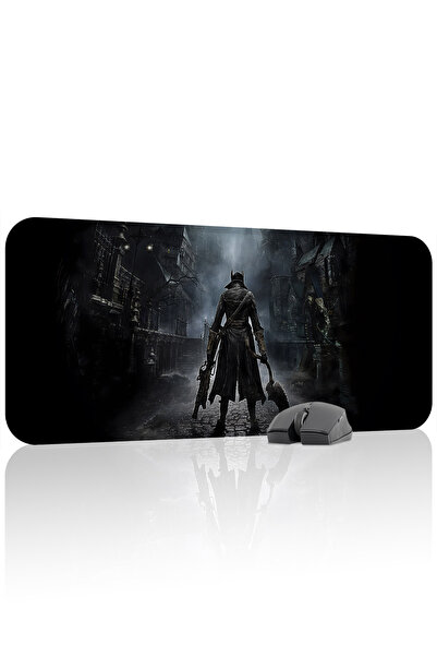 mousepad bastir لوحة ماوس الألعاب المطاطية ذات مانع للانزلاق خياطة من Bloodbo...