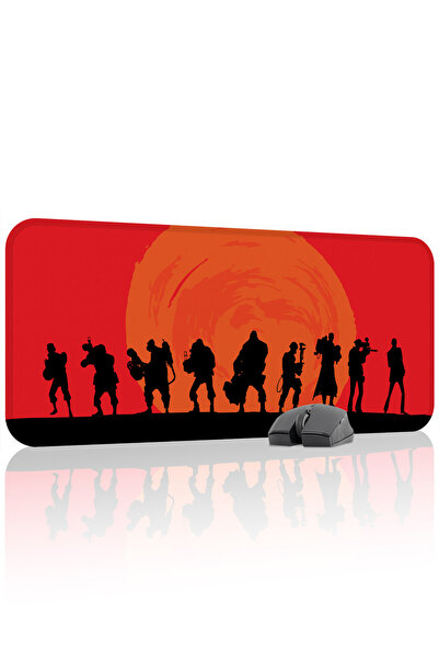 mousepad bastir لوحة ماوس مطاطية مخيطة للألعاب من تيم فورترس مانع للانزلاق V1...