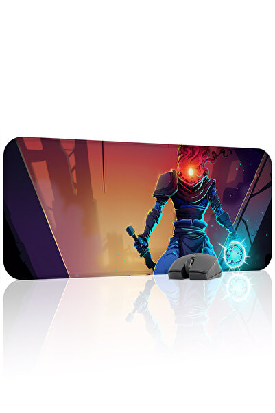 mousepad bastir Dead Cells Non-Slip Stitched Rubber Gaming Mousepad V5 - 70X3...