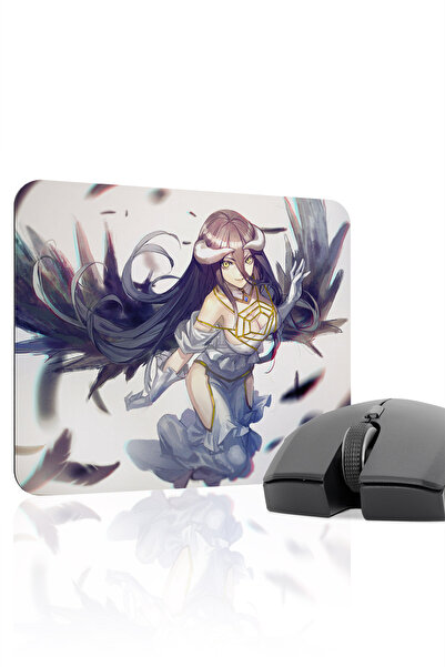 mousepad bastir لوحة ماوس الألعاب المطاطية Overlord مانع للانزلاق V4 - 22X18 ...
