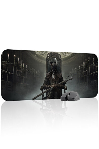 mousepad bastir لوحة ماوس الألعاب المطاطية ذات مانع للانزلاق خياطة من Bloodbo...