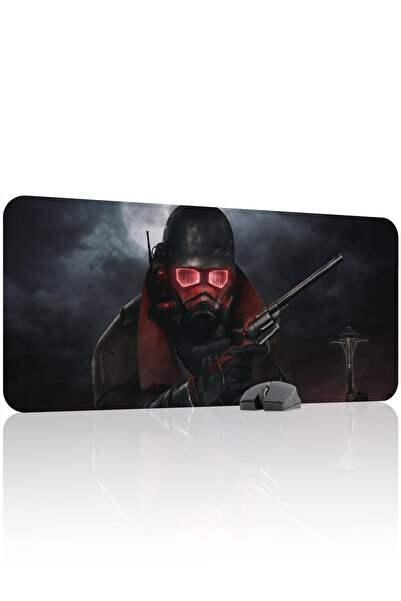 mousepad bastir Fallout antialunecare Mousepad pentru jocuri din cauciuc cusu...