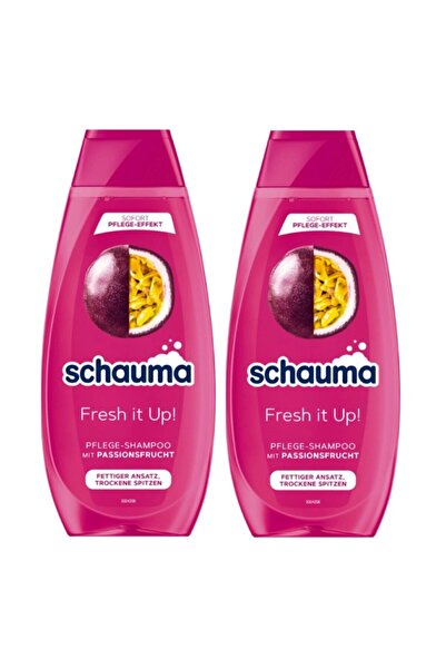 Schauma Shampoo Hair Refreshing Fresh It up 400ml X 2 Pcs