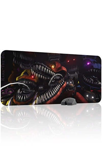 mousepad bastir Five Nights at Freddy's Mousepad de gaming din cauciuc cusut ...