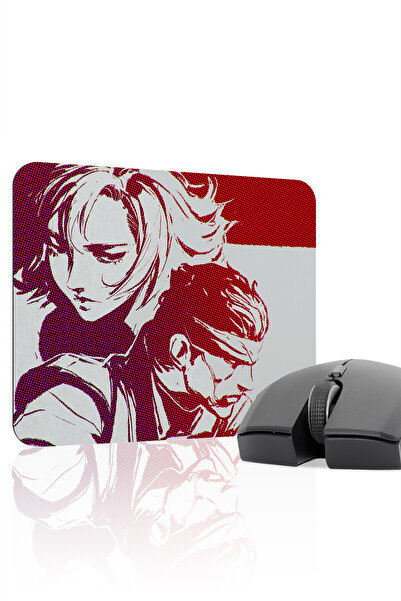 mousepad bastir Metal Gear Solid antialunecare Mousepad pentru jocuri din cau...