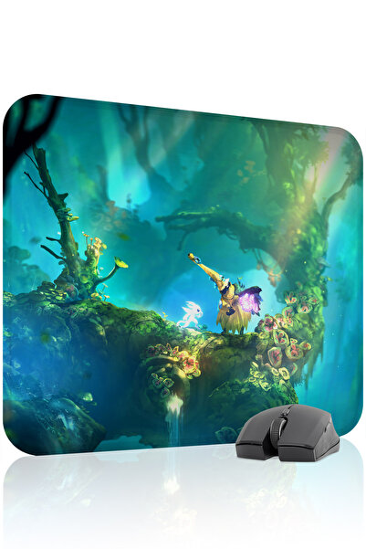 mousepad bastir لوحة ماوس أوري آند ذا ويل أوف ذا ويسبس المطاطية المخيطة V3 - ...