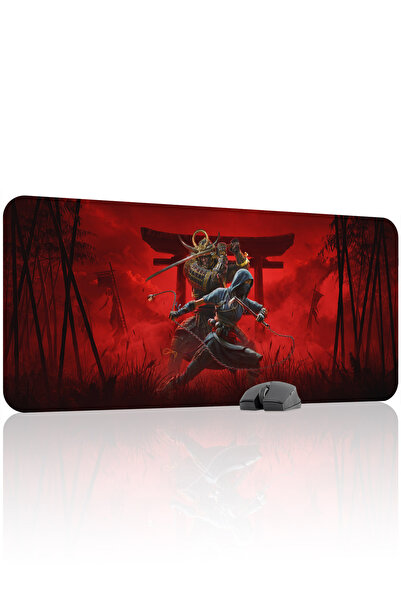 mousepad bastir Assasin's Creed Non-Slip Stitched Rubber Gaming Mousepad V1 -...
