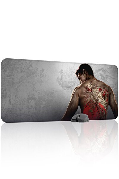 mousepad bastir لوحة ماوس الألعاب المطاطية المخيطة Yakuza مانع للانزلاق V5 - ...
