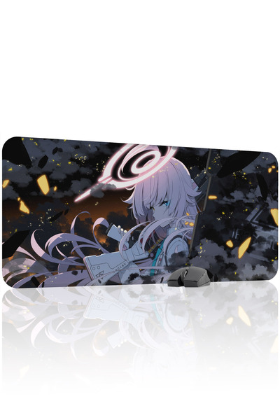 mousepad bastir Blue Archive antialunecare Mousepad pentru jocuri din cauciuc...