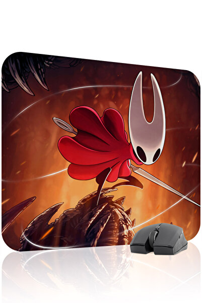 mousepad bastir لوحة ماوس الألعاب المطاطية المخيطة من هولو نايت سيلكسونج V1 -...