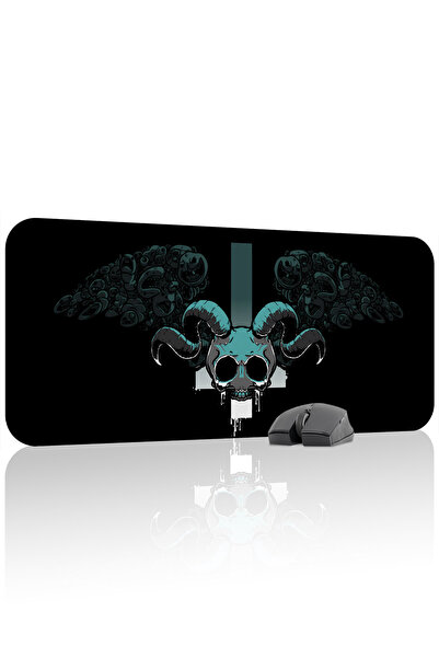 mousepad bastir لوحة ماوس للألعاب من باندينج أوف إيساك مانع للانزلاق مصنوعة م...