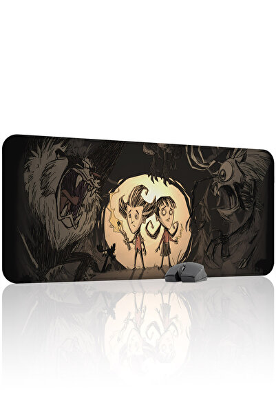 mousepad bastir Don't Starve antialunecare Mousepad de gaming din cauciuc cus...