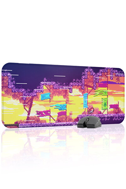 mousepad bastir Celeste antialunecare Mousepad pentru jocuri din cauciuc cusu...