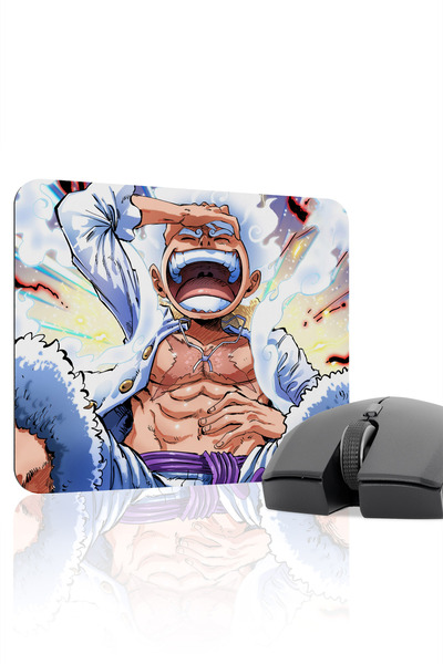 mousepad bastir Mousepad pentru jocuri One Piece antialunecare Dikişli Rubber...