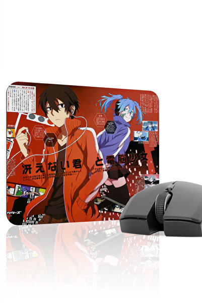 mousepad bastir Kagerou Project antialunecare Mousepad de gaming din cauciuc ...