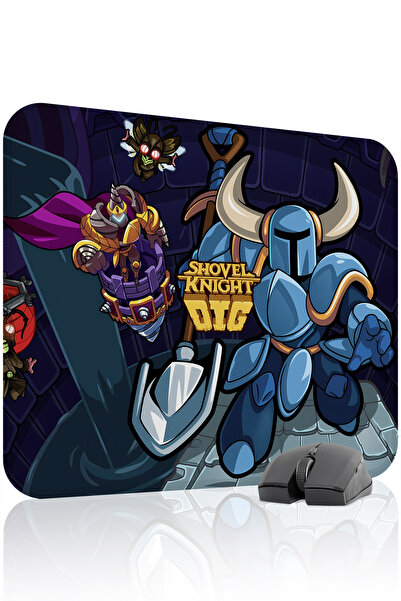 mousepad bastir لوحة ماوس الألعاب المطاطية Shovel Knight مانع للانزلاق Dikişl...
