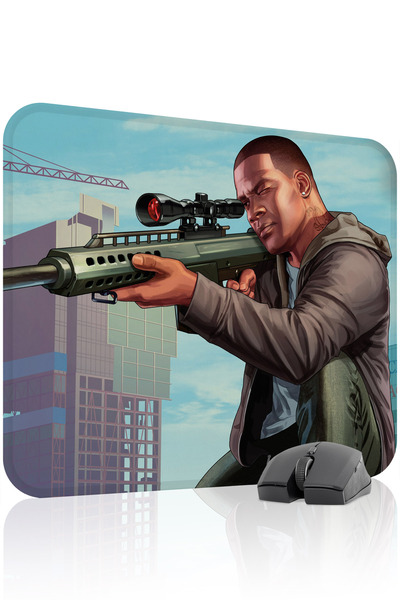 mousepad bastir GTA 5 antialunecare Mousepad pentru jocuri din cauciuc cusut ...