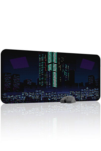mousepad bastir لوحة ماوس الألعاب VA-11 Hall-A مانع للانزلاق المصنوعة من المط...