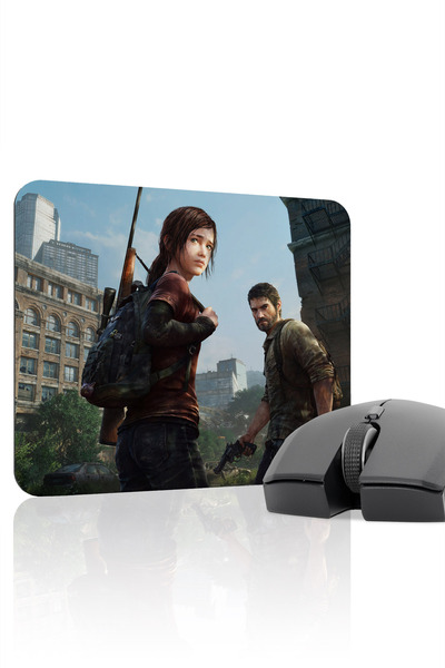 mousepad bastir The Last of US antialunecare Mousepad de gaming din cauciuc c...