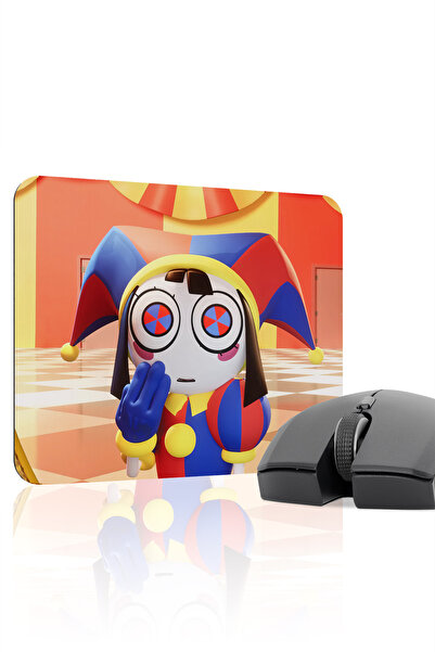 mousepad bastir Tadc Amazing Digital Circus Stitched Rubber Gaming Mousepad V...