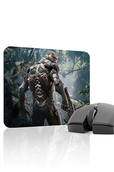 mousepad bastir لوحة ماوس الألعاب المطاطية المخيطة Crysis مانع للانزلاق V1 - ...