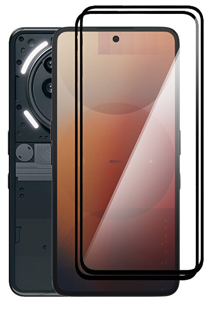 Generic 2 Pack Nothing Phone 3a Pro - Premium Glass Screen Protector