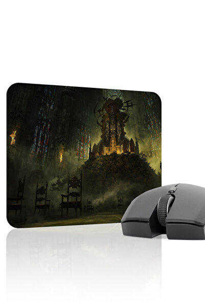 mousepad bastir لوحة ماوس للألعاب من Demon's Souls مكونة من مانع للانزلاق قطع...
