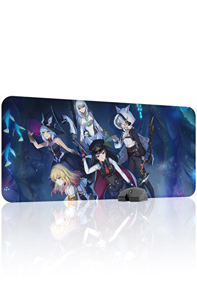 mousepad bastir Blue Protocol Star Resonance Stitched Rubber Gaming Mousepad ...