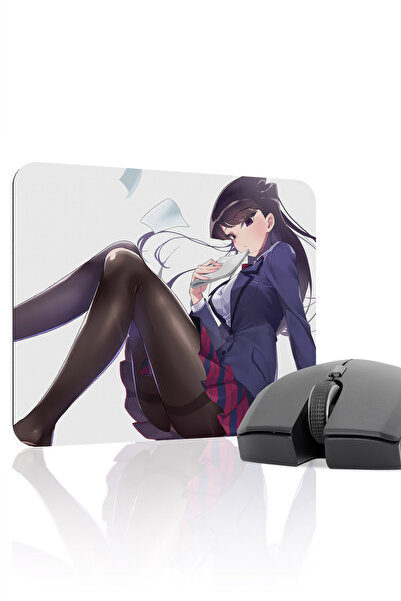 mousepad bastir Komi Can'T Communicate Stitched Rubber Gaming Mousepad V5 - 2...