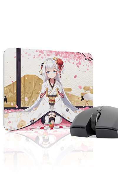 mousepad bastir Mousepad pentru jocuri Azur Lane cu antialunecare cusături di...