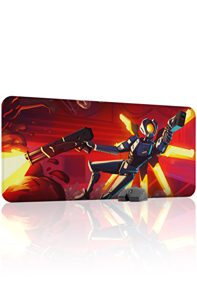 mousepad bastir Ultrakill مانع للانزلاق Dikişli Kauçuk Oyuncu Mousepad V3 - 9...