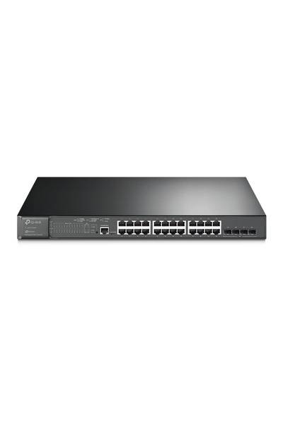 Tp-link Tl -SG3428MP 28 Port Gıgıbaıt 4 Port Gıgabıt L2 Yönetilebilir Swıtch