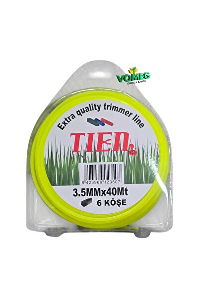 TIEN Motorlu Tırpan Misinası Altıköşe 3.5mm 40mt