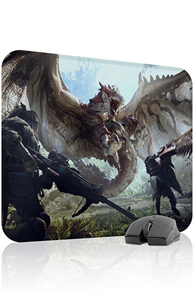 mousepad bastir Monster Hunter: World Stitched Rubber Gaming Mousepad V2 - 48...