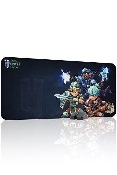 mousepad bastir Hytale مانع للانزلاق Dikişli Kauçuk Oyuncu Mousepad V2 - 90x4...