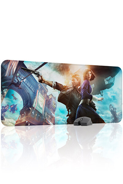 mousepad bastir لوحة ماوس للألعاب من Bioshock مانع للانزلاق مصنوعة من المطاط ...