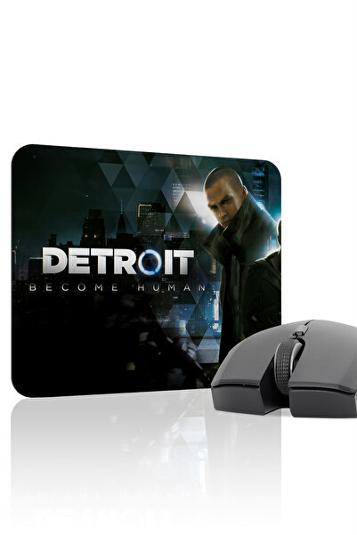 mousepad bastir لوحة ماوس الألعاب المطاطية المخيطة من ديترويت بيكوم هومان مان...