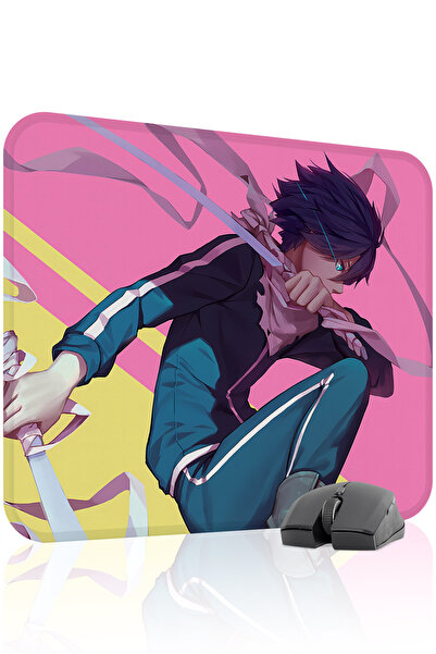 mousepad bastir Mousepad pentru jocuri Noragami antialunecare din cauciuc cus...