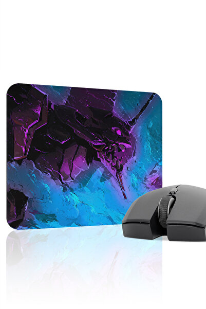 mousepad bastir Neon Genesis Evangelion Stitched Rubber Gaming Mousepad V1 - ...
