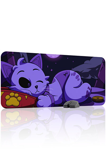 mousepad bastir لوحة ماوس الألعاب المطاطية المخيطة من Poppy Playtime مانع للا...