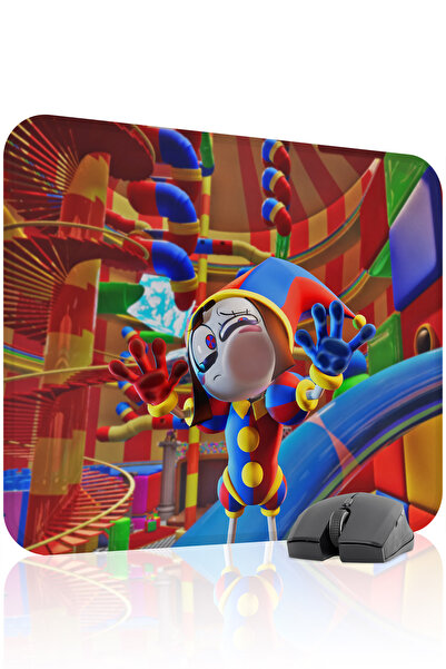 mousepad bastir TADC Amazing Digital Circus Mousepad de gaming din cauciuc cu...