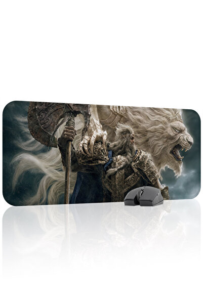 mousepad bastir Elden Ring Non-Slip Stitched Rubber Gamer Mousepad V3 - 70X30...