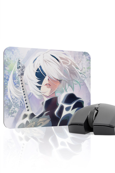 mousepad bastir Nier: Automata Non-Slip Stitched Rubber Gaming Mousepad V3 - ...